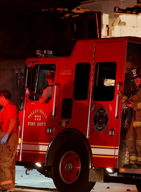 hasiči Texas výbuch