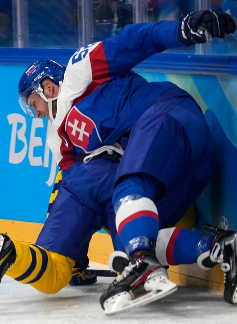 Slovensko - Švédsko 1:4
