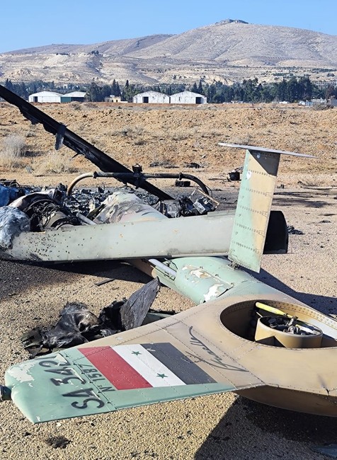 lietadlo syria 1
