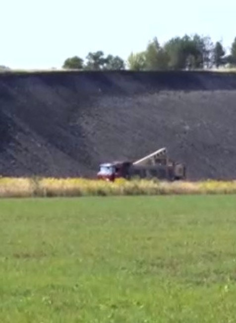 Nebezpečná skládka za Hornonitrianskou baňou? 