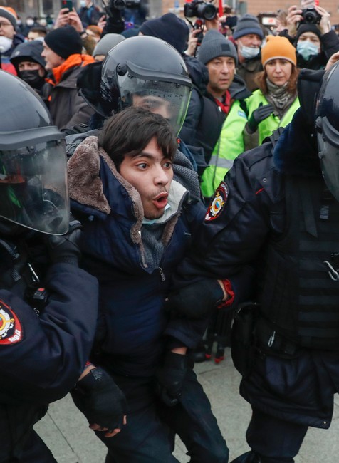 Navalny demonštrácie