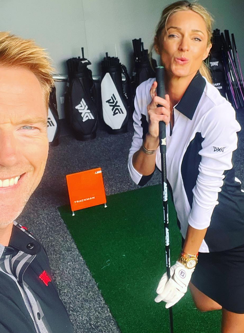 Ronan Keating s manželkou