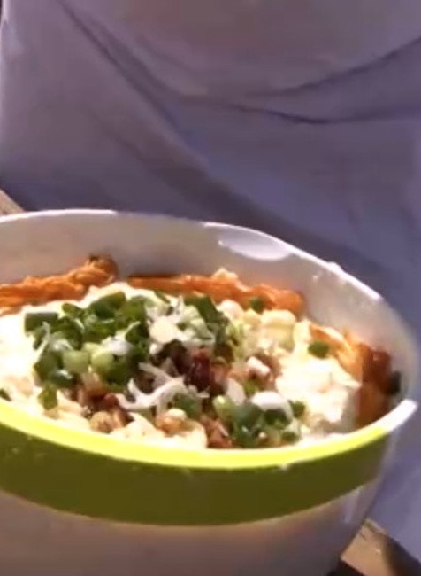 Súťaž v bryndzových haluškách 