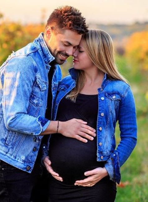 Adam Ďurica s manželkou 