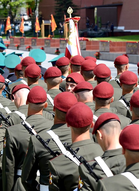 Oslavy 70. výročia v Moskve