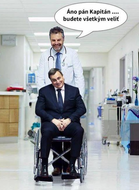 Andrej Danko, kapitán