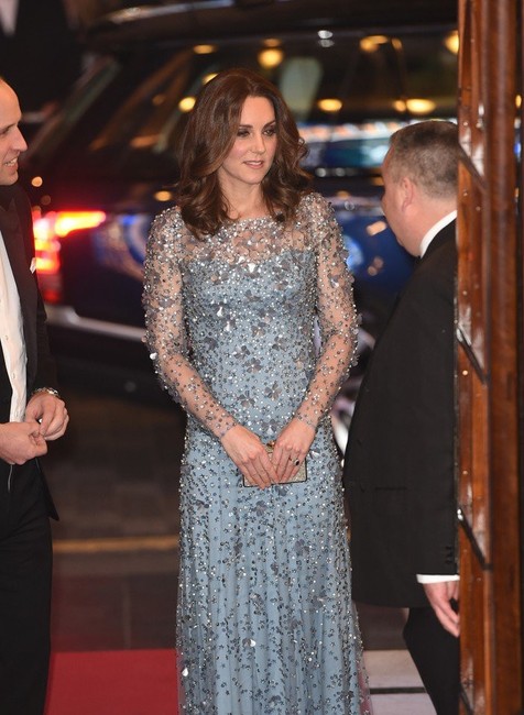 Najlepšie outfity Kate Middleton za rok 2017