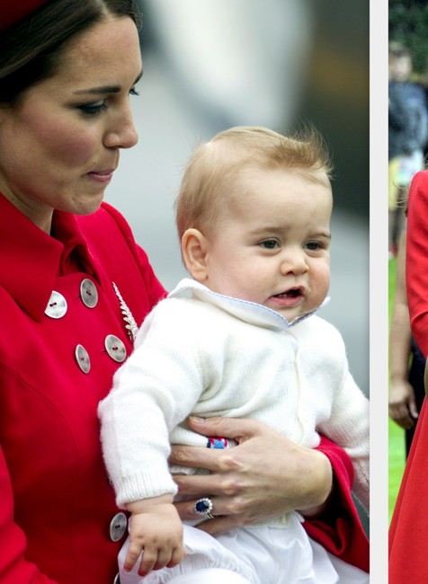 Kate a William na Novom Zélande