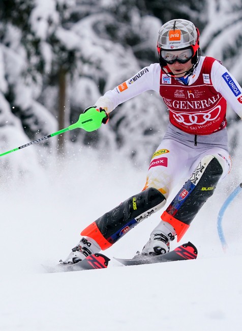 Vlhova slalom