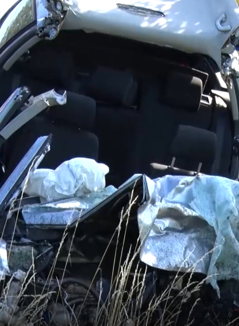 Tragická nehoda: Vodič auta sa zrazil s kamiónom, zrážku neprežil