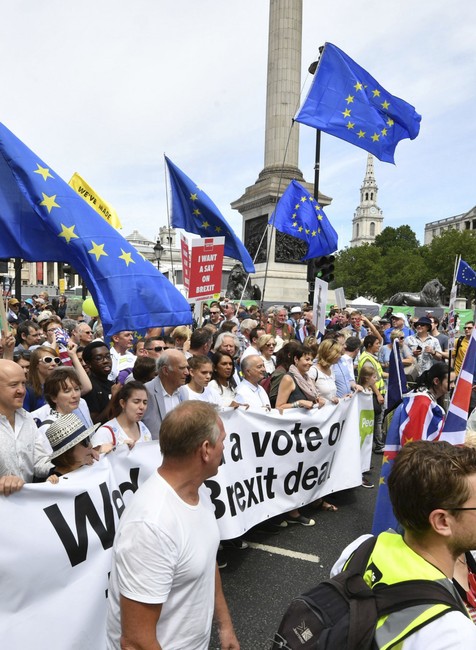 Protest Brexit