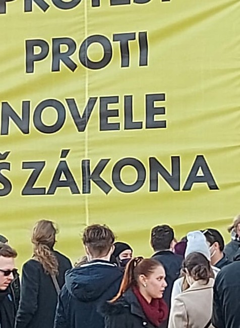 Protest novela VŠ 3