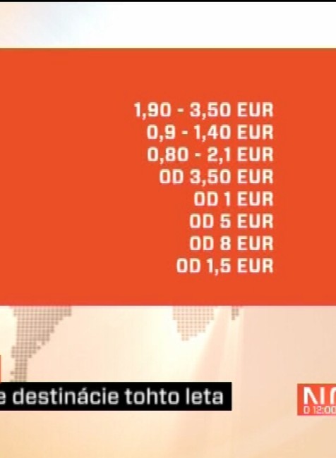 Ceny potravín_Taliansko_leto 2011