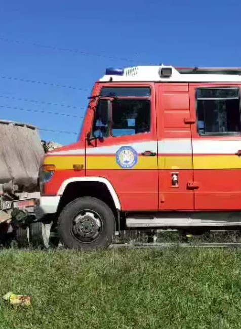 [multi] Video nehoda dva kamióny 8236