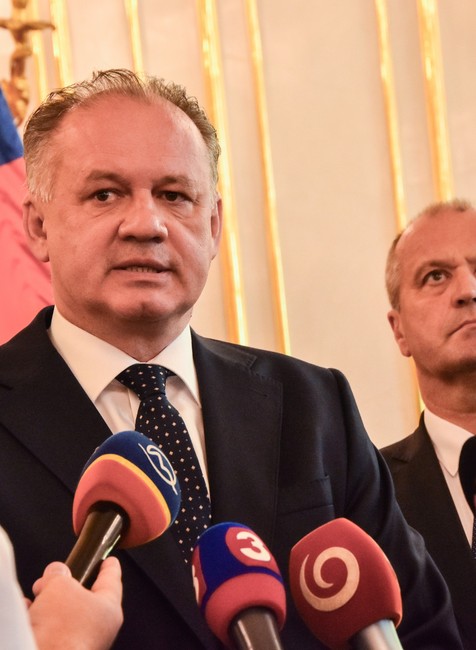 Andrej Kiska Peeter Gajdoš 