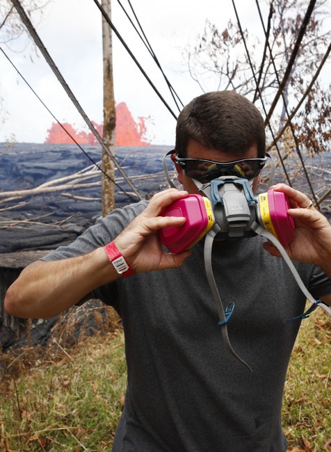 sopka Kilauea, Havaj