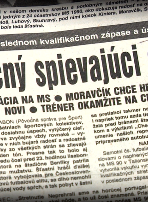Exkurzia do histórie: O čom sa písalo 17. novembra 1989
