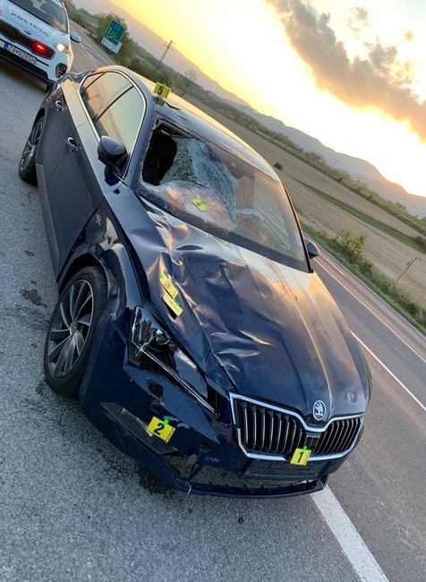 Tragická nehoda pri Strečne si vyžiadala život chodca