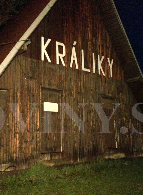 Chata lyžiarskeho strediska Králiky