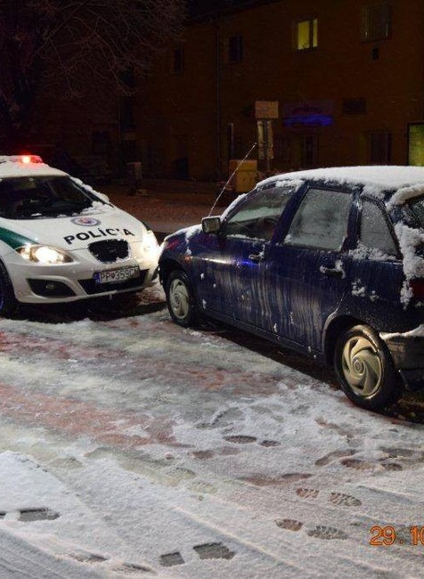 Poprad, nehoda, auto, polícia