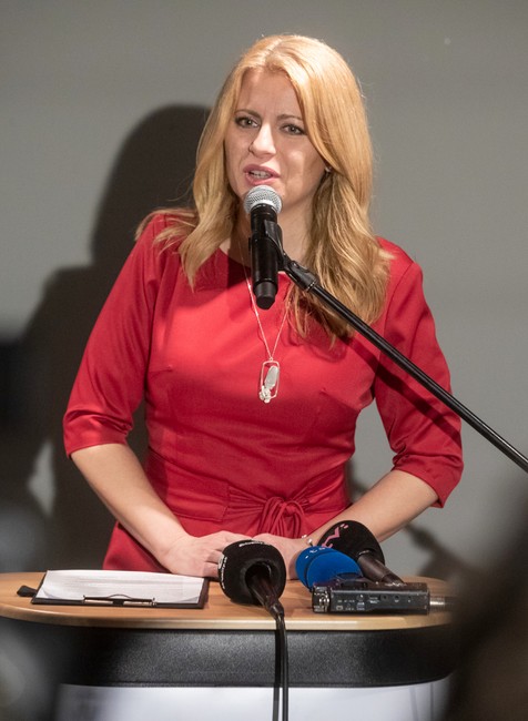 Zuzana Čaputová 