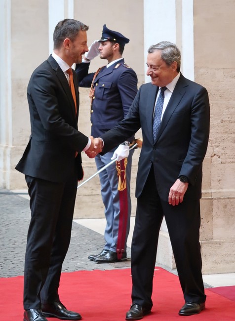 Heger a Draghi
