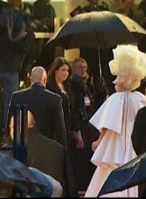 Lady GaGa Brit Awards 2010 1