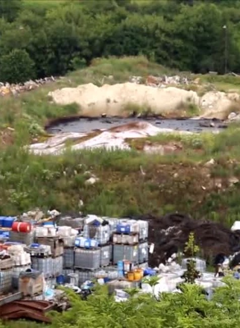 Holohovec - skládka odpadov1183