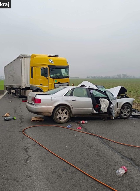 Dopravná nehoda Trebišov 