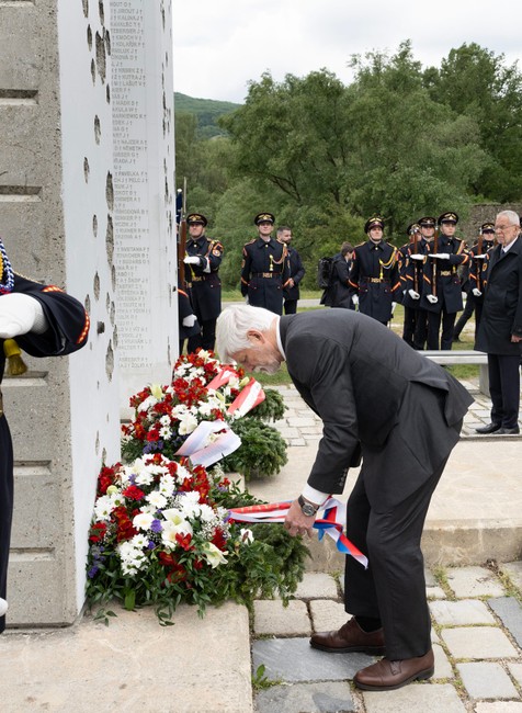 Stretnutie prezidentov krajín Slavkovského formátu v Bratislave