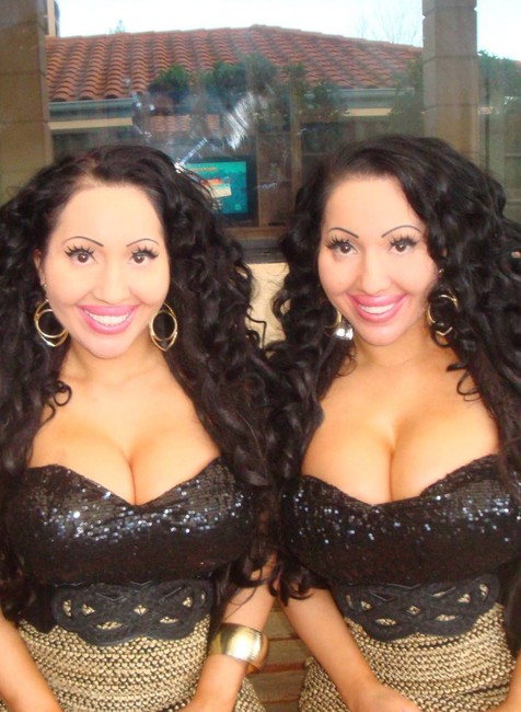 Lucy a Anna DeCinque 1