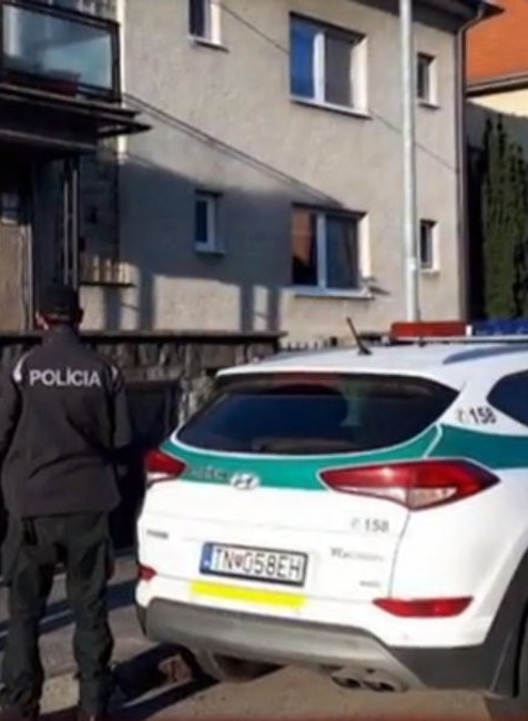 policajná razia