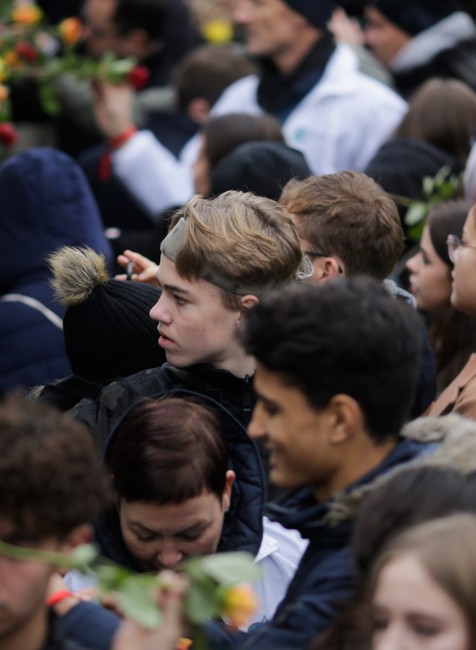 Nemecký prezident prijal hlavy štátu V4. Spoločne si pripomenuli pád Berlínskeho múru