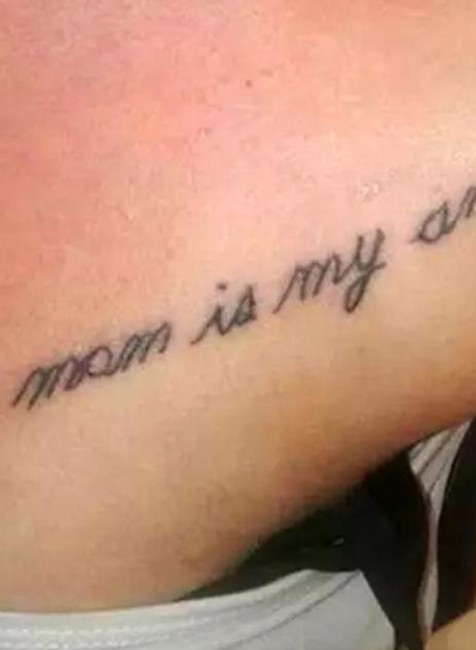 Najhoršie mama tetovanie