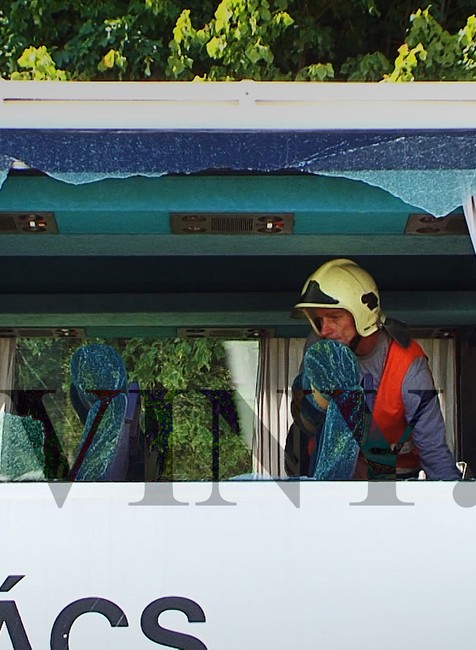 Nehoda autobusu, Žiar nad Hronom