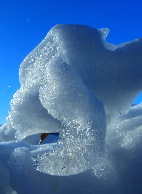 FOTOREPORTÁŽ: Tvary, ktoré vám vyrazia dych. Zima sa v Tatrách vyhrala
