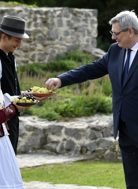 Výjazdové rokovanie vlády SR v Borši