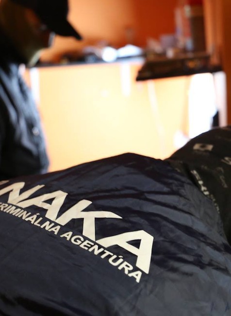 Zadržaný NAKA Rakovský