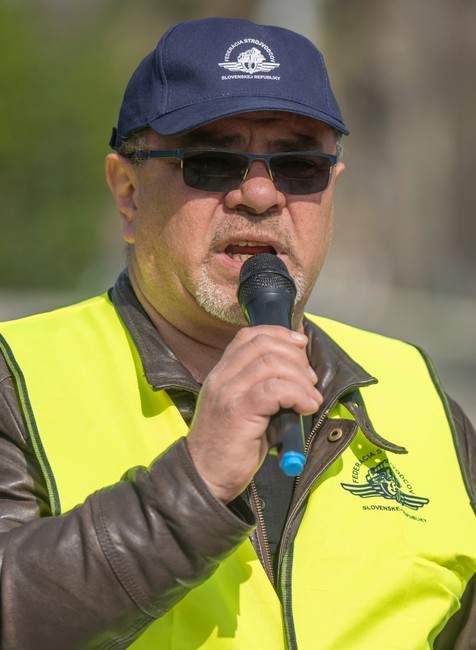 Protestné zhromaždenie Federácie strojvodcov SR