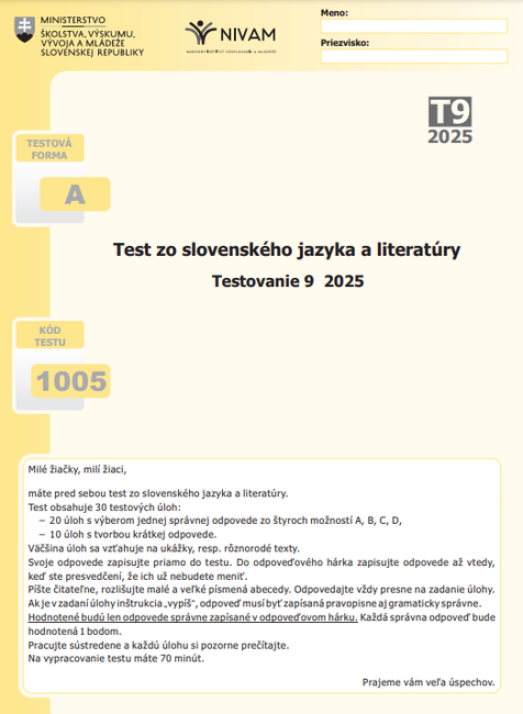 monitor slovensky jazyk 2025