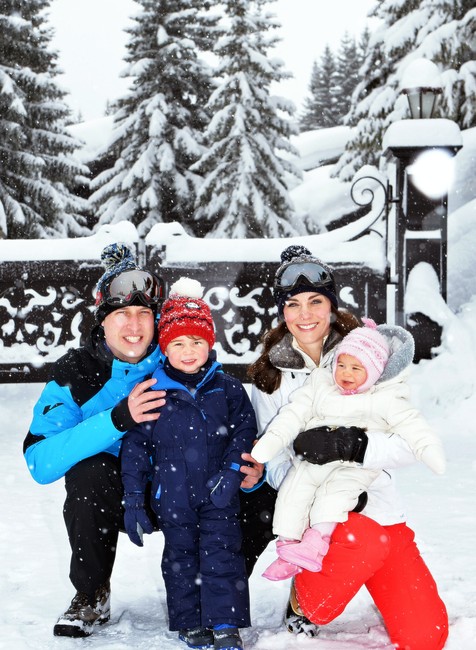 Princ William, vojvodkyňa Kate, syn George, dcéra Charlotte