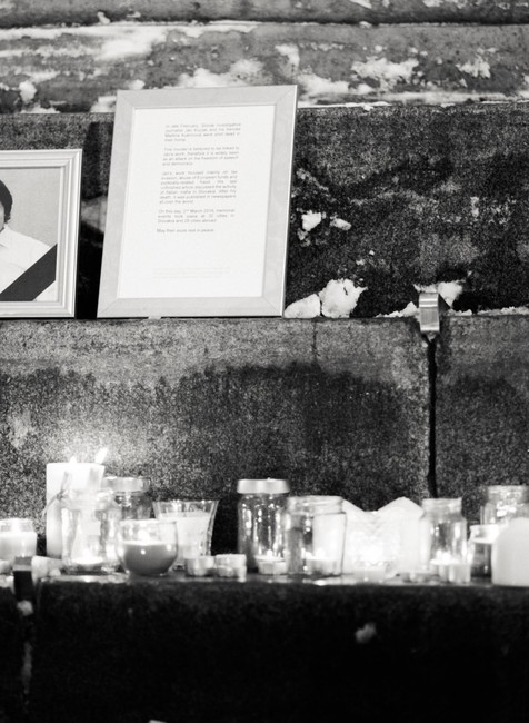 Edinburgh, spomienka na Jána Kuciaka