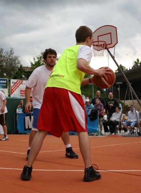 streetbal v B.Bystrici