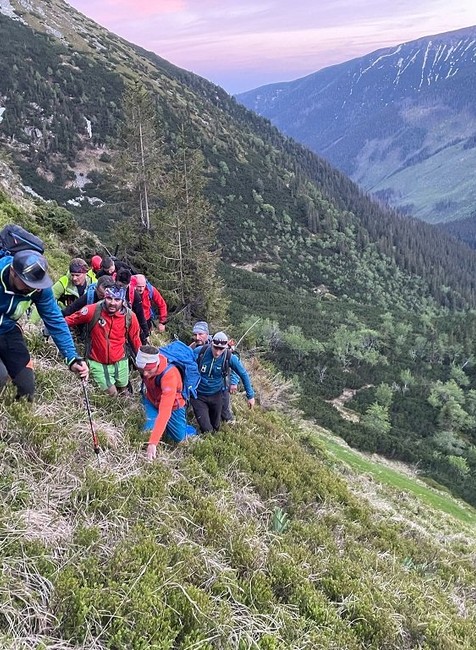 Pátranie po nezvestnom