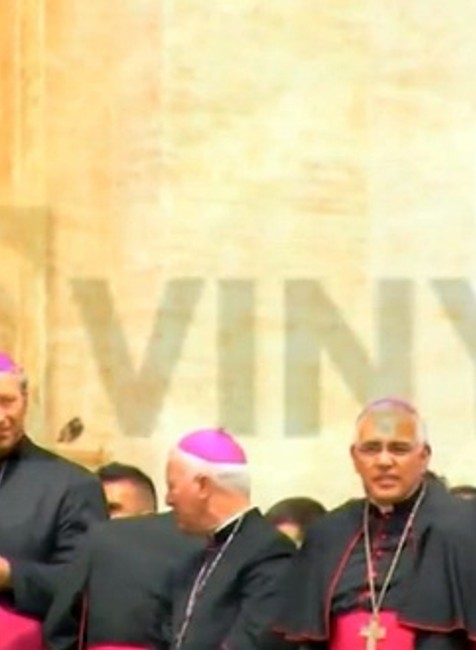 Róbert Bezák sa stretol s pápežom Františkom 1