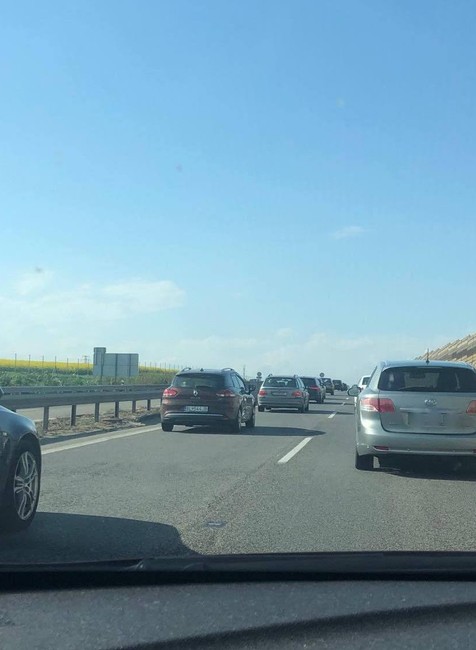 Kolóny smerom na Trnavu