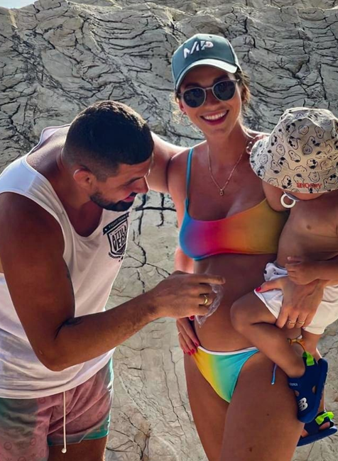 Attila Végh s rodinou