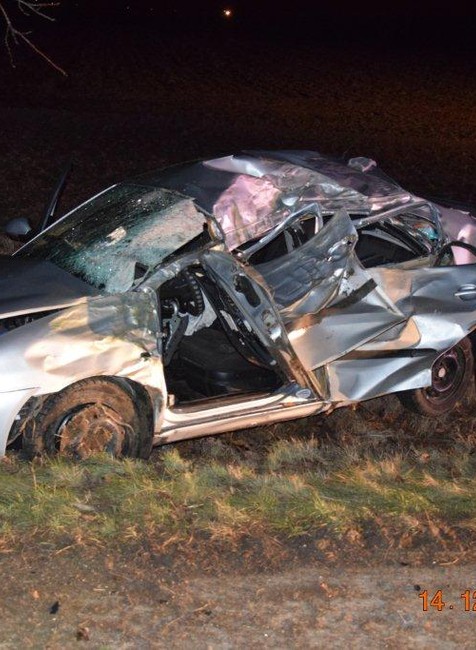 Pri dopravnej nehode vyhasol ľudský život. Vodič podľahol zraneniam