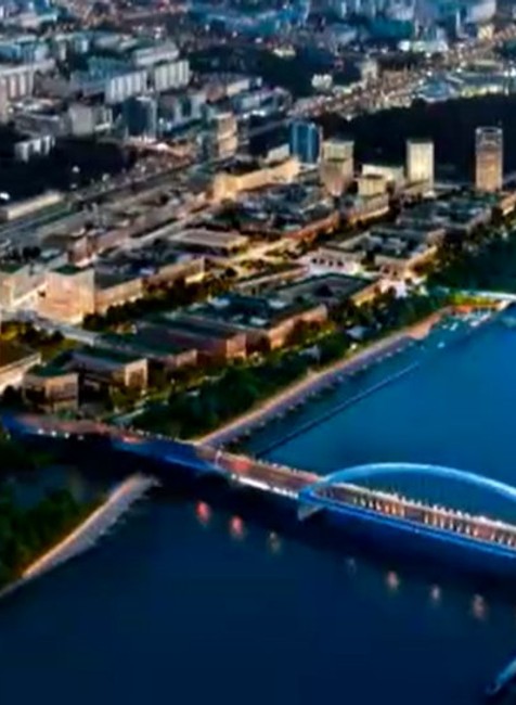 Nové kongresové centrum v Bratislave.