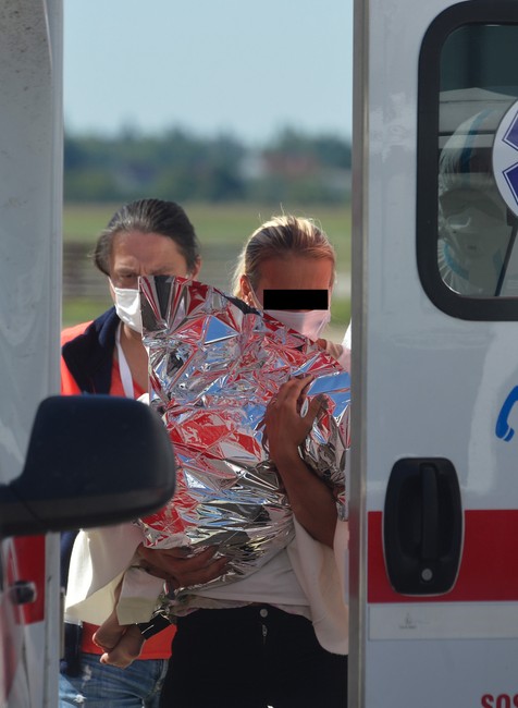 Vládny špeciál, Egypt, prevoz